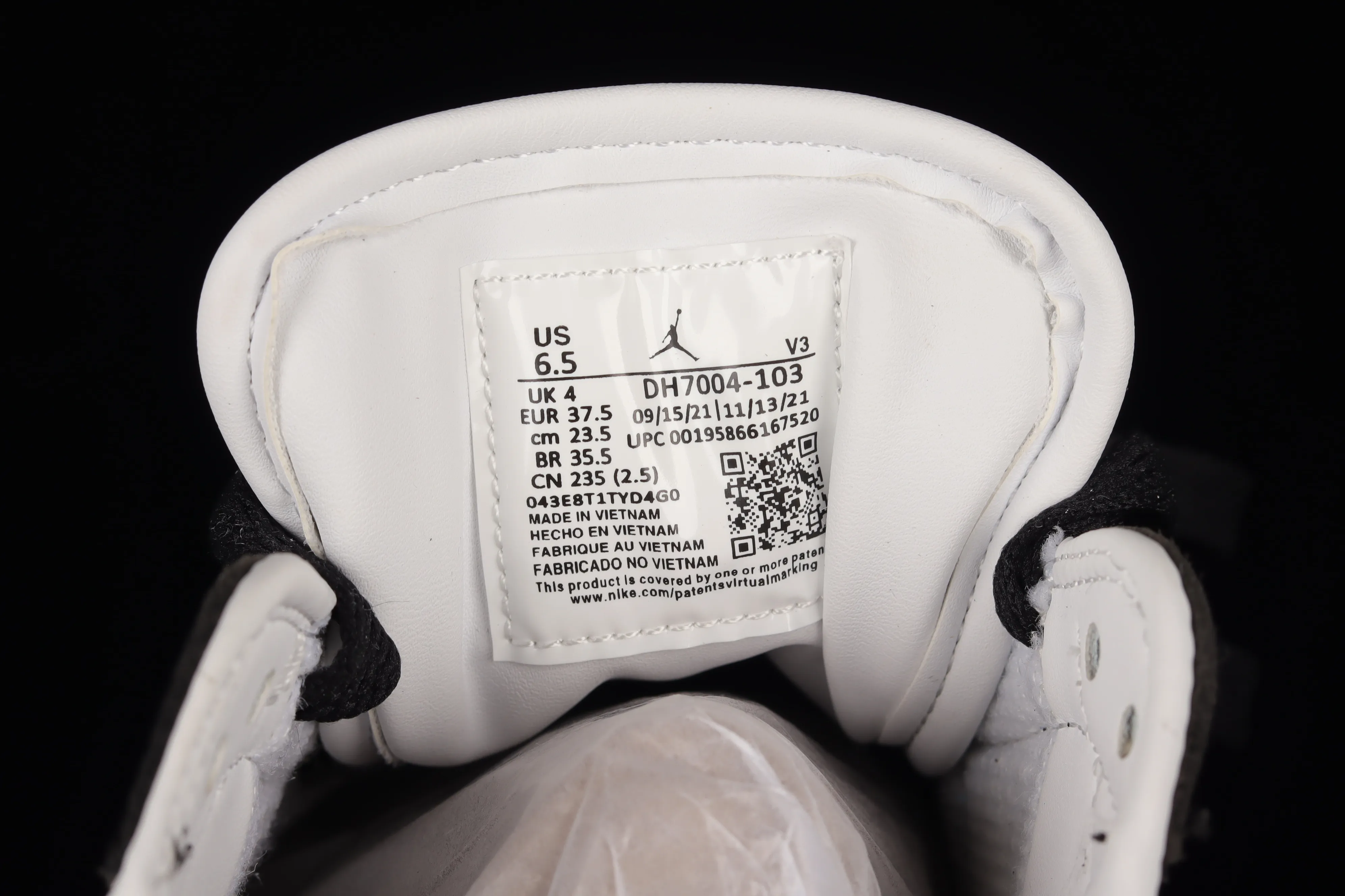 All categories Air Jordan Jordan series basketball shoes Air Jordan 1 Low Air Jordan 1 Elevate Low SE "Wolf Grey" Little AJ thick-soled retro basketball shoes DH7004-103